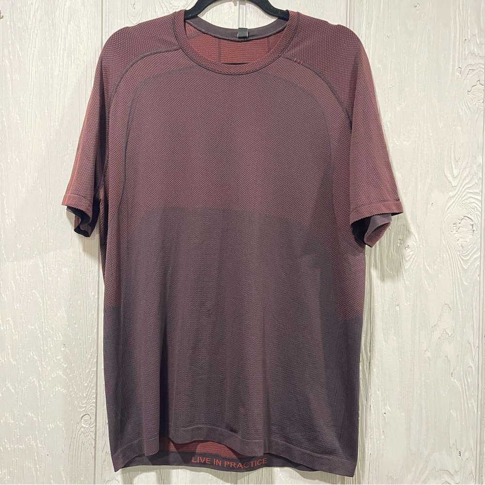 lululemon athletica Maroon Men's Jersey